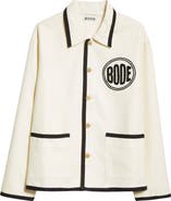 Bode Beaded Player Jacket