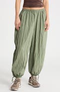 Free People On It High Waist Crop Joggers