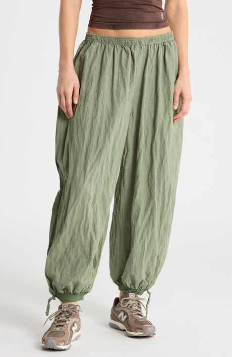 On It High Waist Crop Joggers