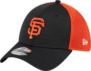 New Era Men's New Era Black San Francisco Giants Neo 39THIRTY Flex Hat