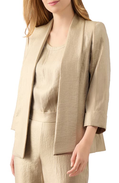 Kasper Drape Neck Topper Jacket