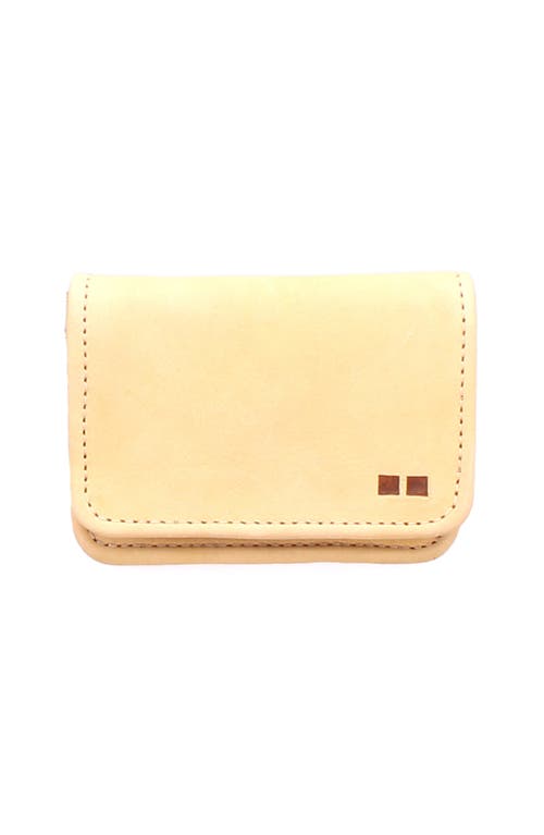 Bed Stu Jeor Wallet In Orange