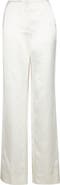 TOTEME Easy Raw Edge Straight Leg Pants