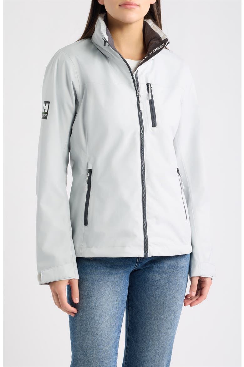 Crew 2.0 Hooded Jacket, Main, color, GREY FOG