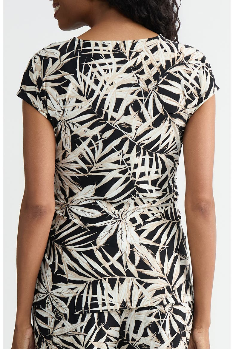 Dolman Sleeve Top, Alternate, color, BLACK MULTI