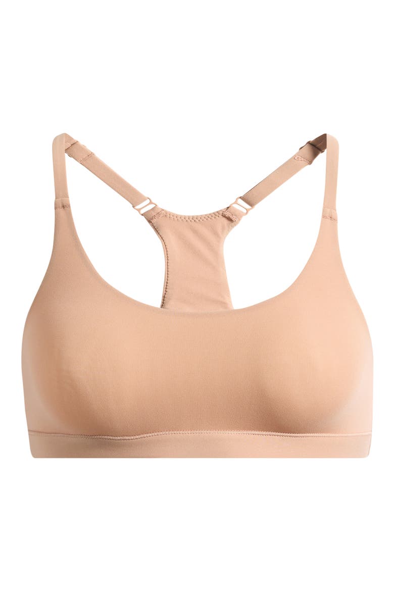 Fits Everybody Racerback Bralette, Main, color, SIENNA
