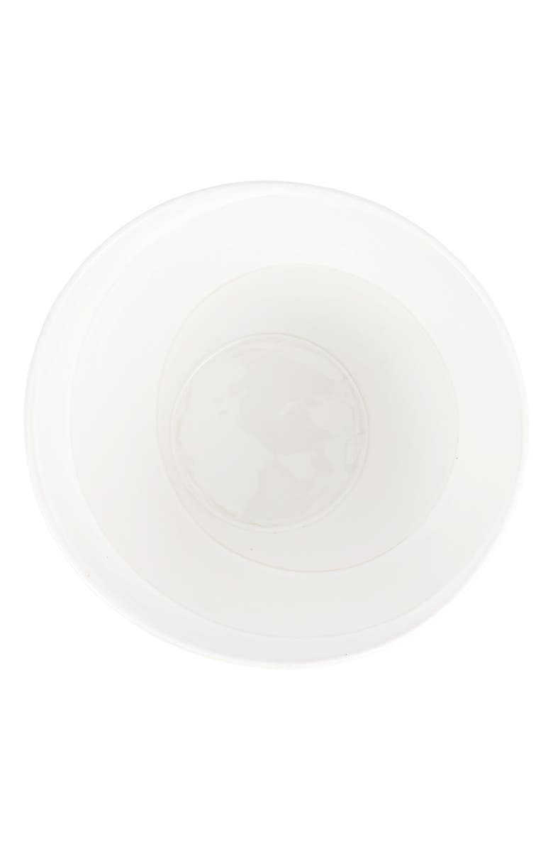 VIETRI Luna Deep Serving Bowl, Main, color, White