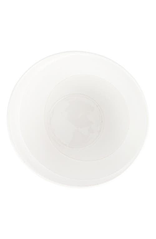 Vietri Luna Deep Serving Bowl In White