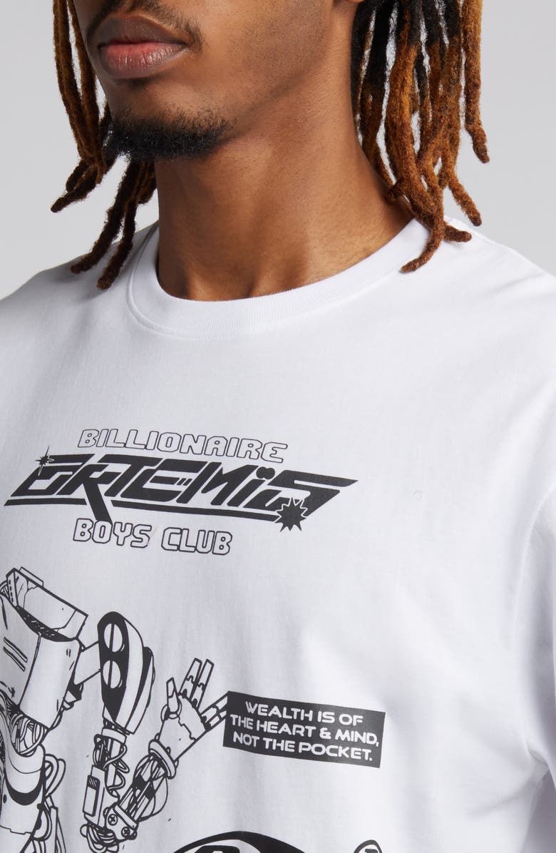 Billionaire Boys Club Peace Oversize Graphic T-Shirt, Alternate, color,