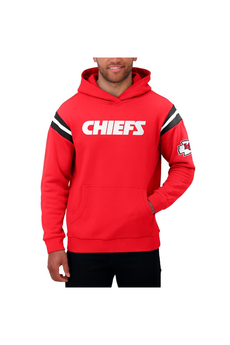 Men's Darius Rucker Collection by Fanatics Red Kansas City Chiefs Football Washed Pullover Hoodie, Alternate, color, Red