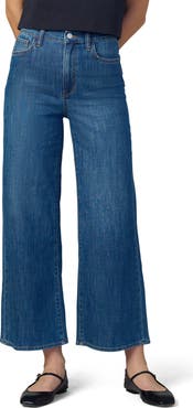 Joe's The Mia High Waist Ankle Wide Leg Jeans