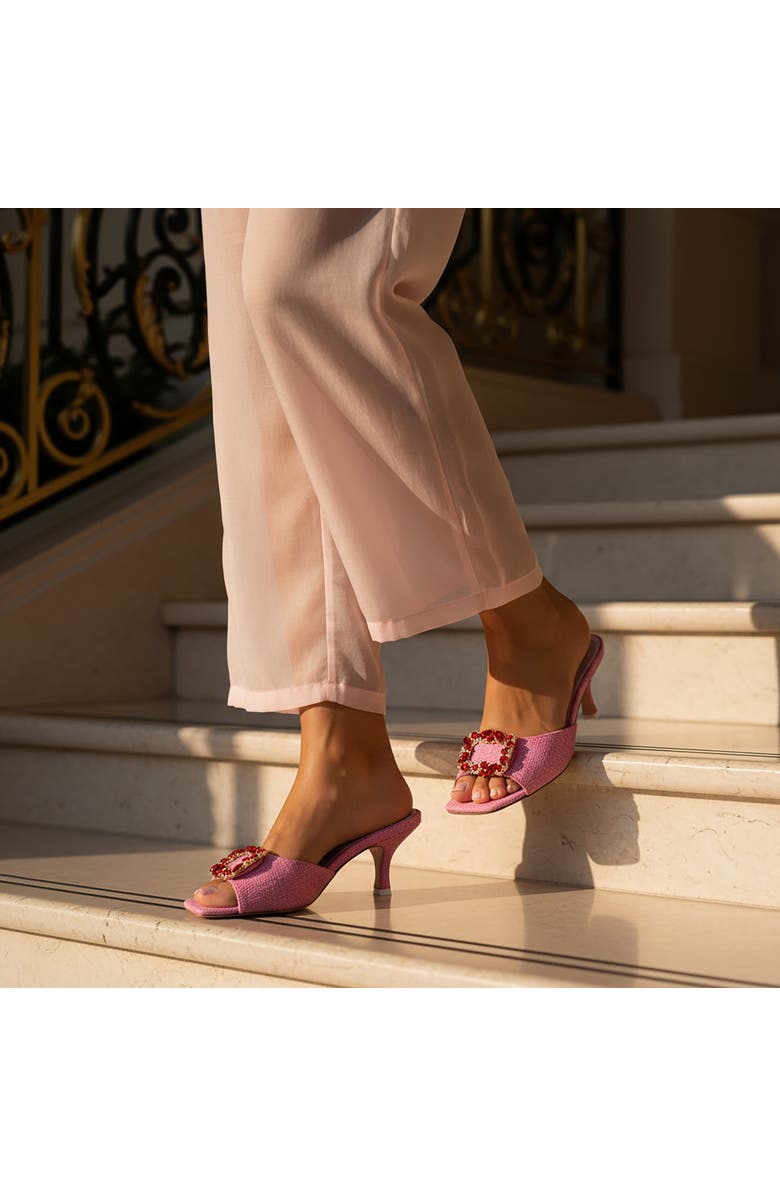 BEAUTIISOLES Eden Sandal, Alternate, color, Pink