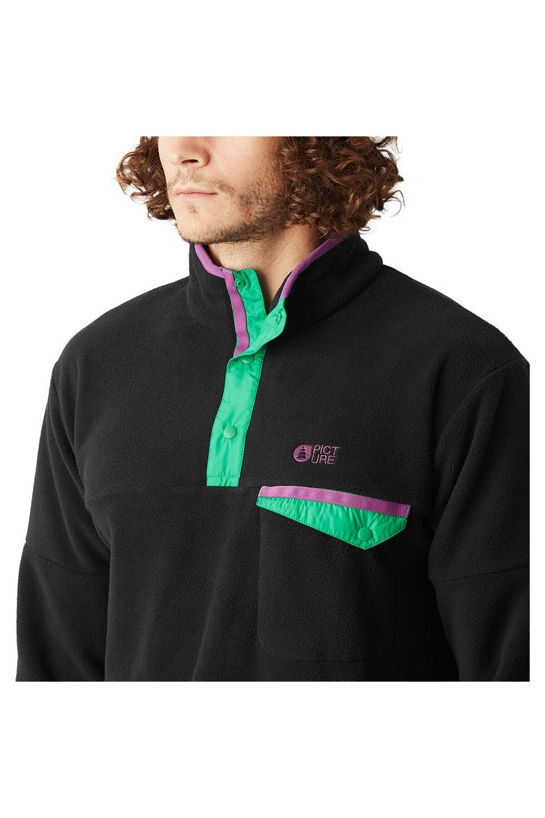 Arcca 1/4-Zip Fleece - Men's, Alternate, color, Black