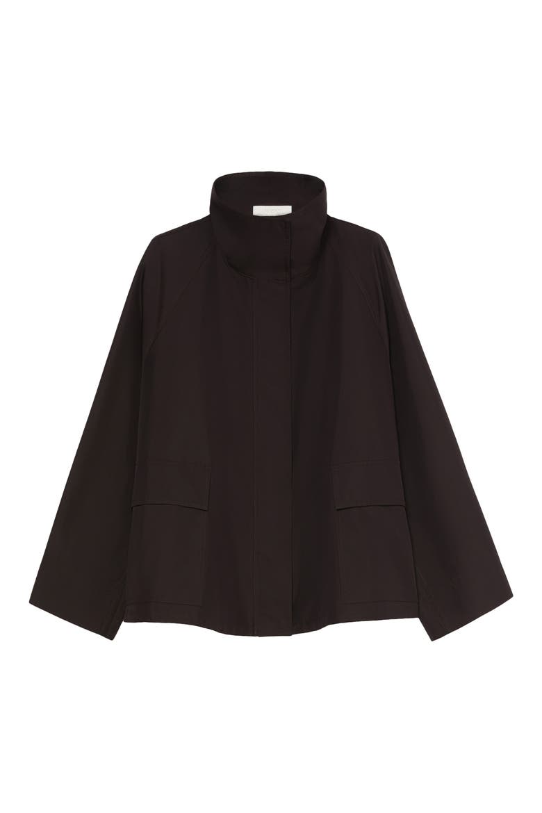 Talamo Raincoat, Alternate, color, BROWN
