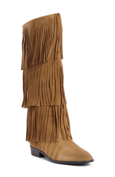 Spur Fringe Boot (Women)