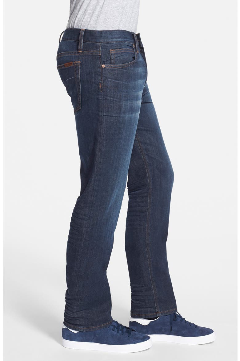 'Classic' Straight Leg Jeans, Alternate, color, LARSON