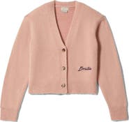 Brixton Town Fuzzy Cardigan