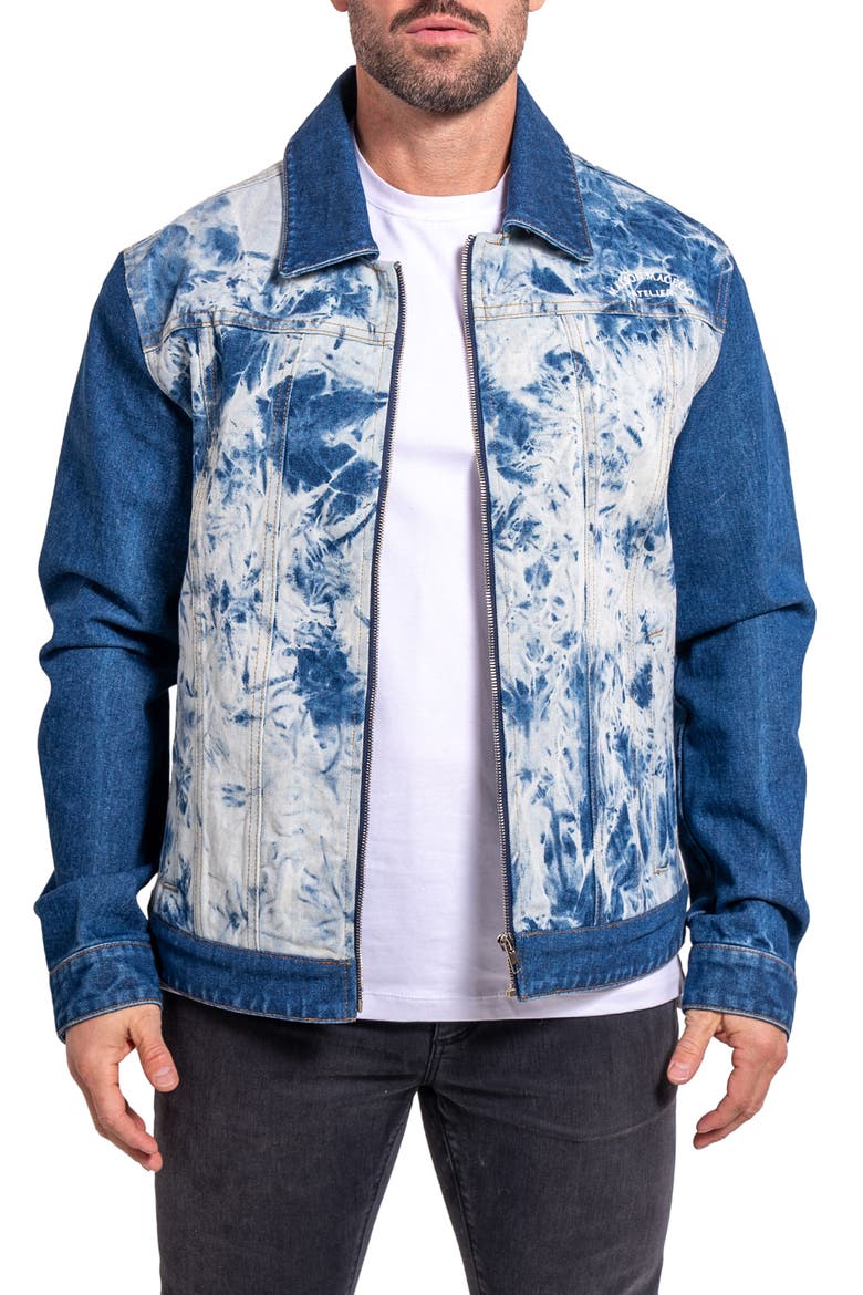 Ascension 0007 Denim Jacket, Main, color, BLUE