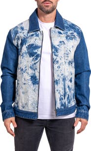 Maceoo Ascension 0007 Denim Jacket