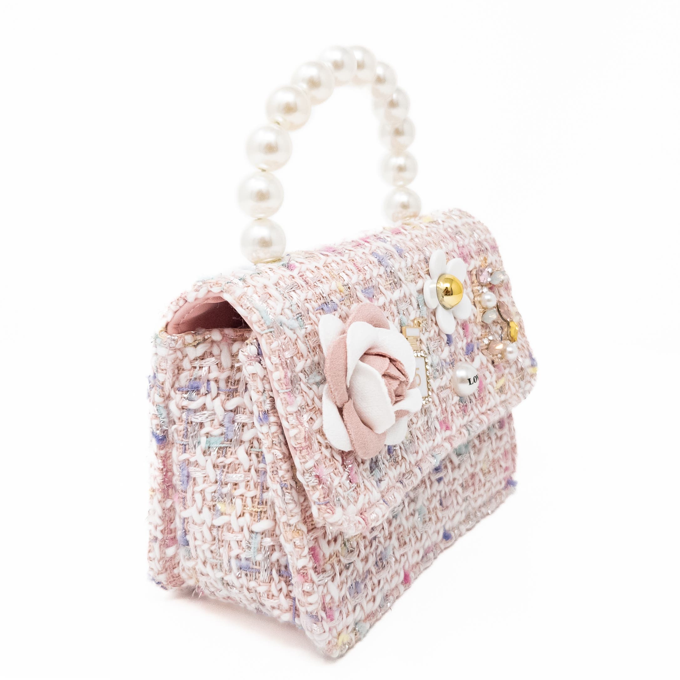 Puttisu Handbag - Petite Bloom, Alternate, color, Pastel Dream