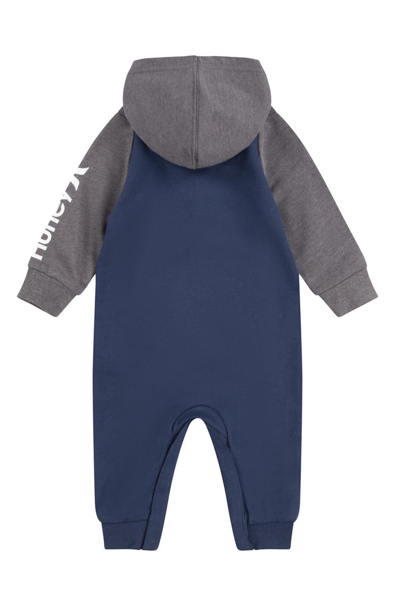 Hurley Shark Hooded Coverall, Alternate, color, Bcanight F