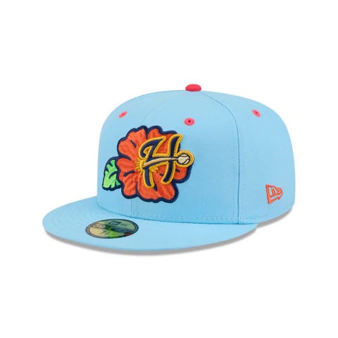 Men's New Era  Light Blue Harrisburg Senators Theme Nights 59FIFTY Fitted Hat