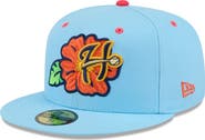 New Era Men's New Era  Light Blue Harrisburg Senators Theme Nights 59FIFTY Fitted Hat