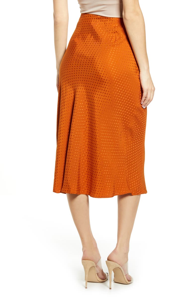 Leith Bias Cut Midi Skirt, Alternate, color,