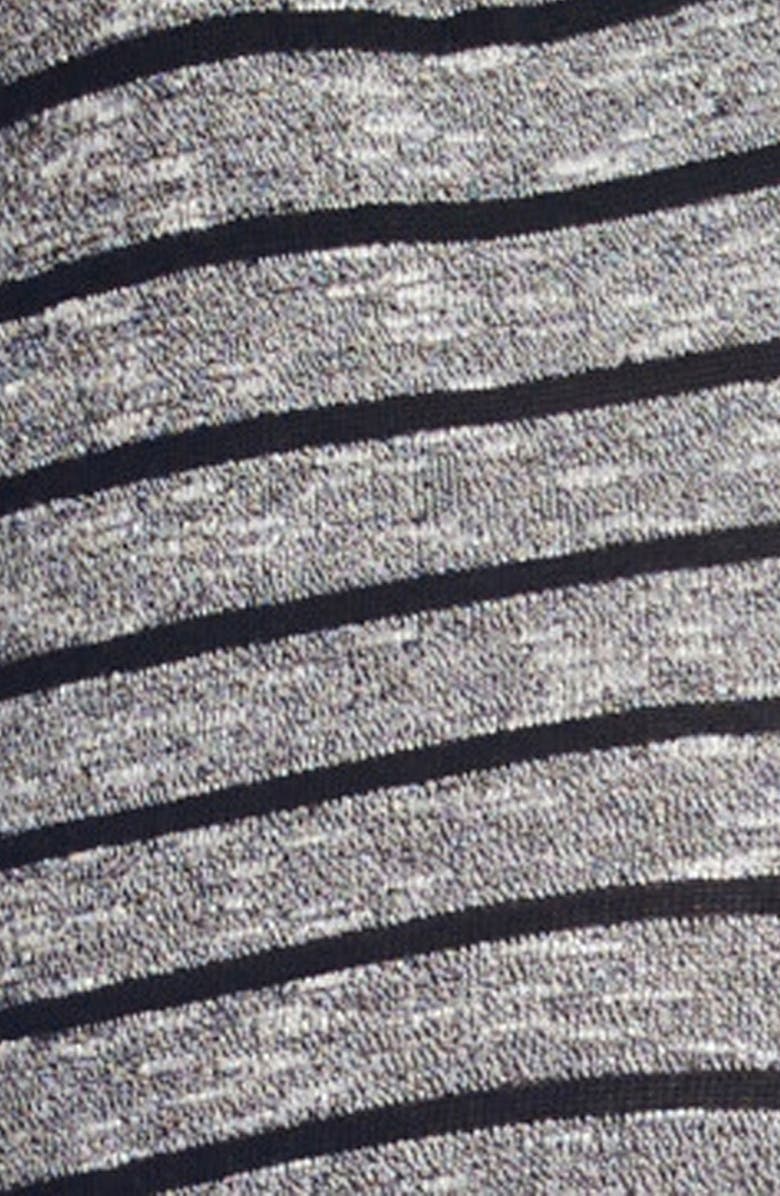 Everly Grey Reina Cowl Neck Maternity/Nursing Top, Alternate, color, 