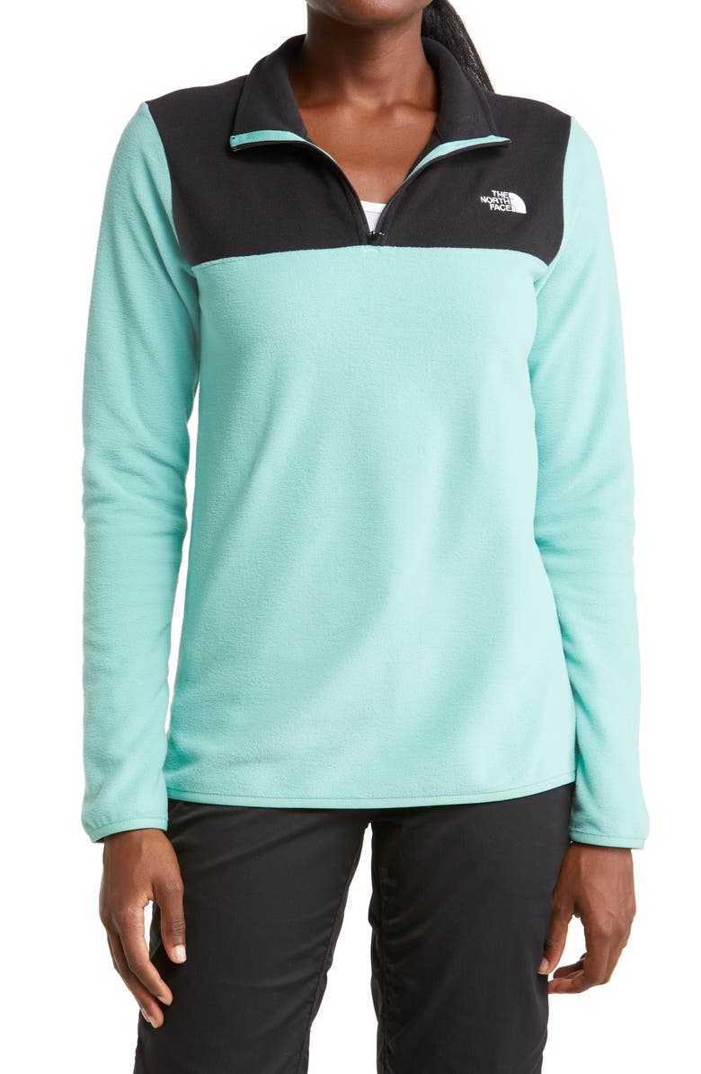 The North Face TKA Glacier Fleece Quarter-Zip Pullover, Main, color,