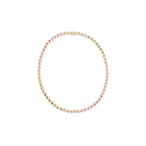 Campbell + Charlotte Evolve Link Necklace In Gold