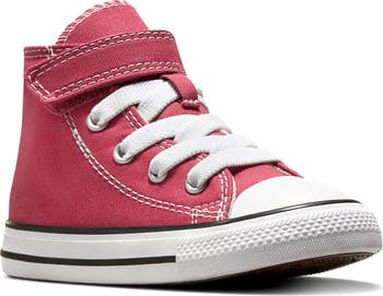 Kids high top red converse online