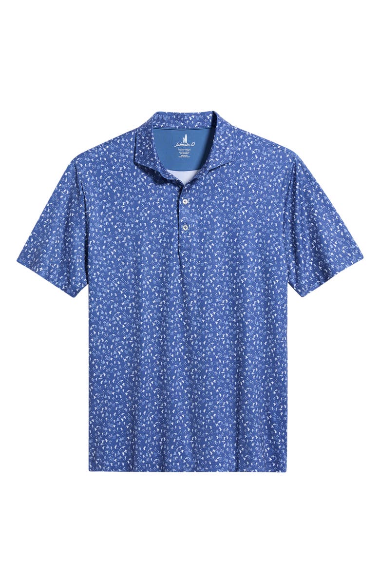 johnnie-O Penguin Party Featherweight Performance Polo, Main, color, 