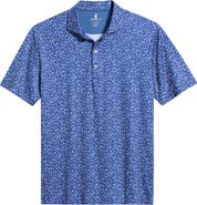 johnnie-O Penguin Party Featherweight Performance Polo
