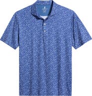 johnnie-O Penguin Party Featherweight Performance Polo