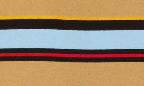Icecream Gatsby Stripe Cotton Jersey T-shirt In Candied Ginger