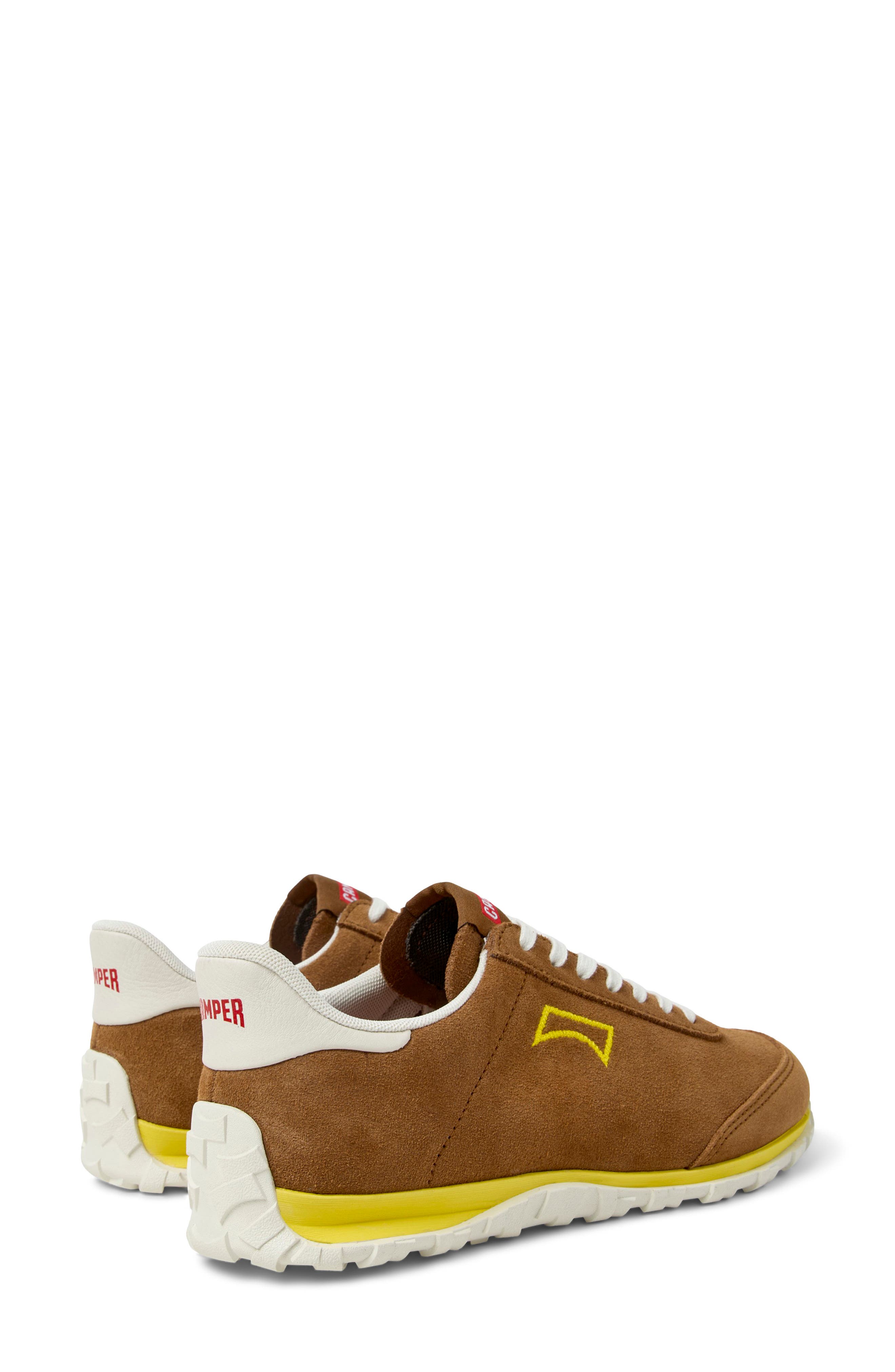 Camper Drift Walk Sneaker, Alternate, color, Medium Brown