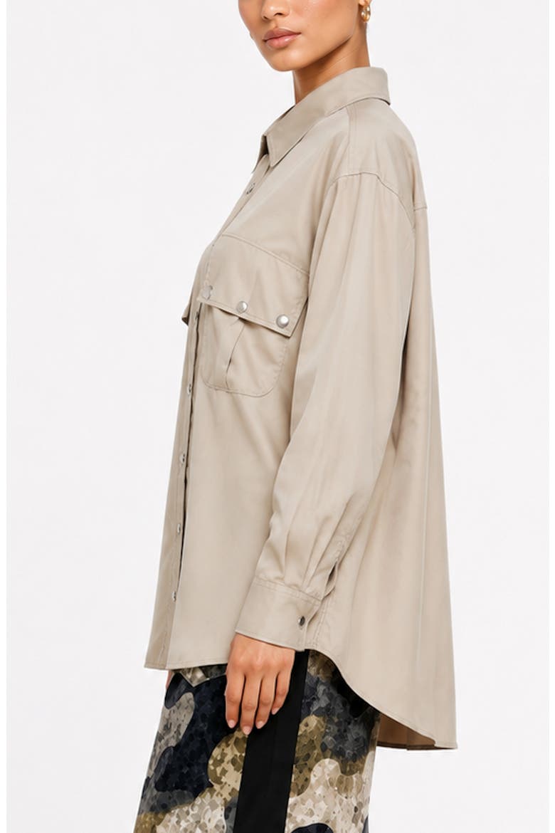 Cargo Tunic, Alternate, color, BEIGE