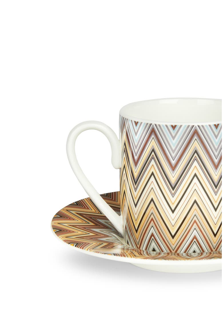 Jarris Set Of 6 Coffee Cups & Saucers, Alternate, color, White