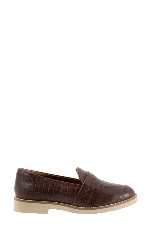 Softwalk ® Walsh Loafer In Dark Brown