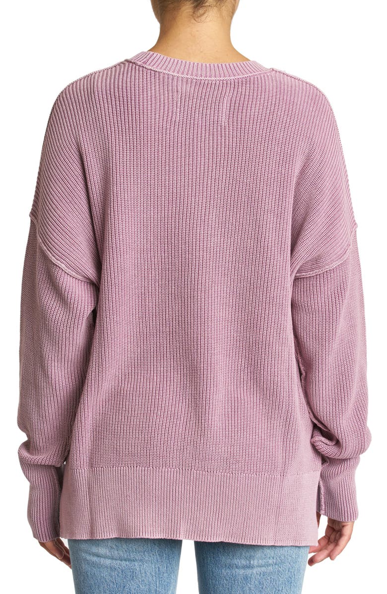 Pistola Darya Cotton Crewneck Sweater, Alternate, color, 