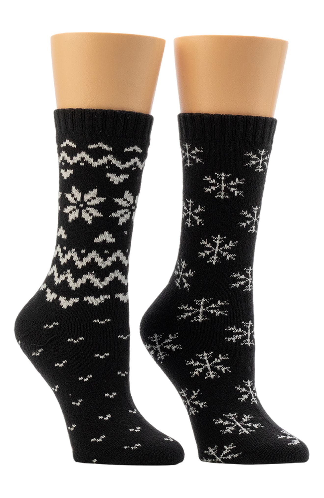 2-Pack Chalet Crew Socks