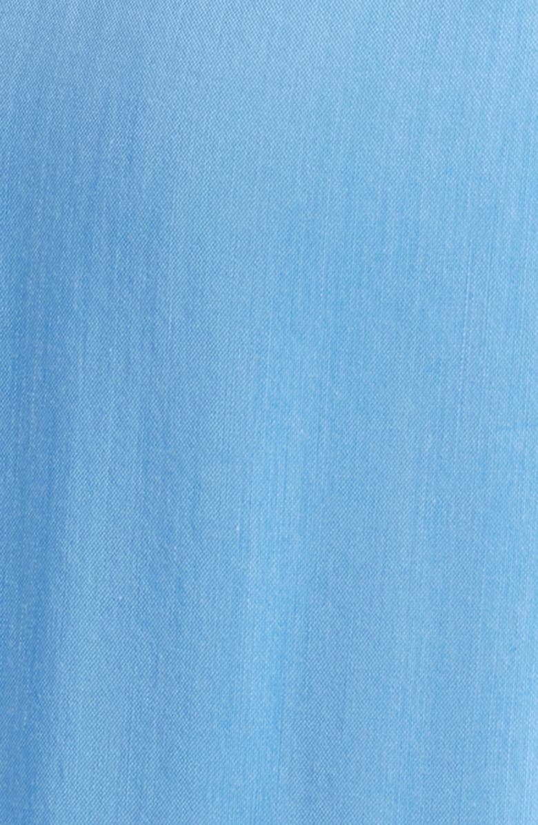 KOBI HALPERIN Teri Lace Trim Maxi Dress, Alternate, color, Sky Blue