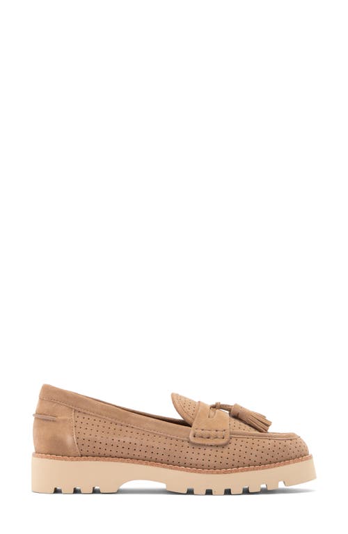 DONALD PLINER DONALD PLINER PERFORATED TASSEL LOAFER