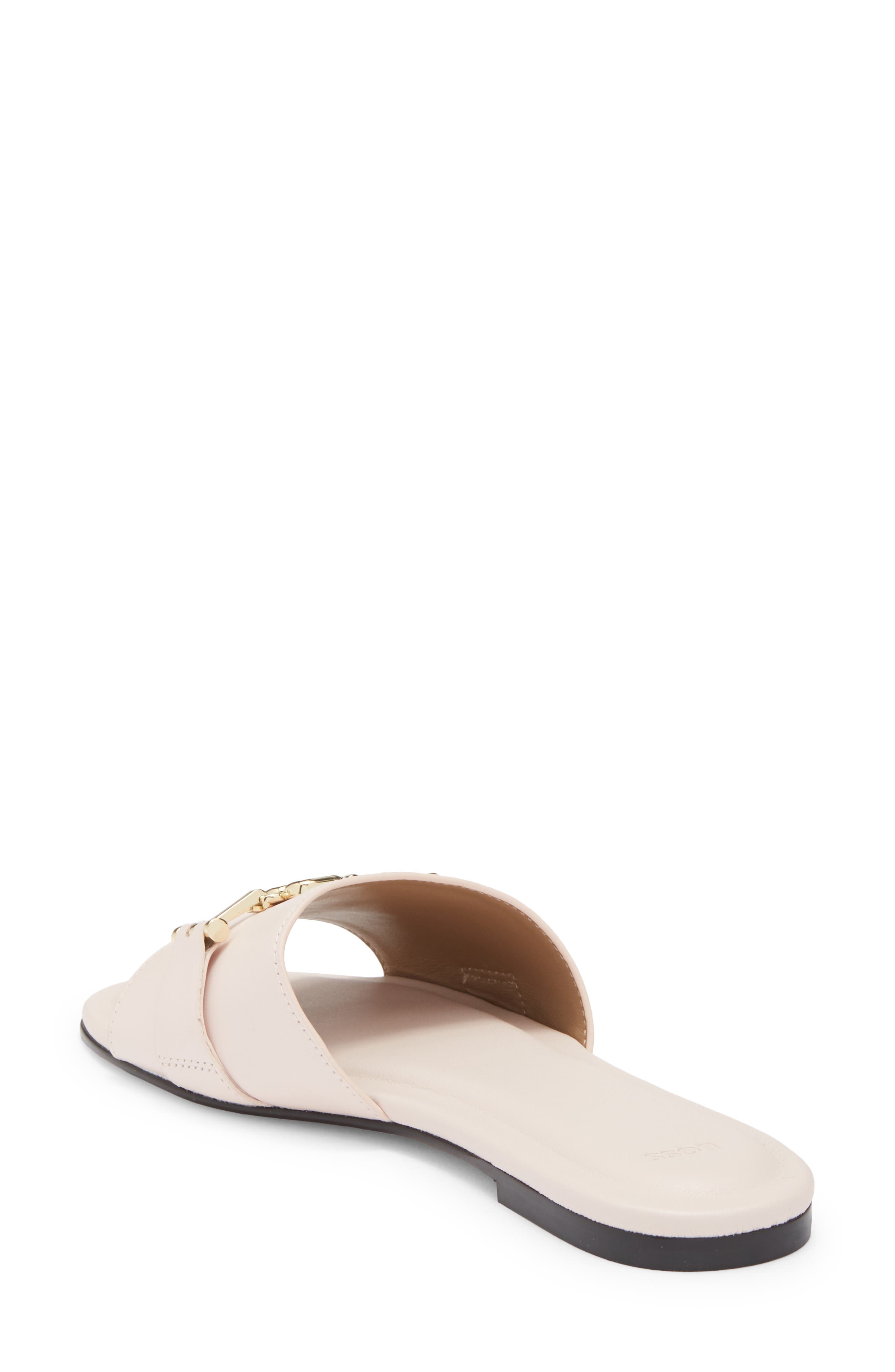 BOSS Emberlyn Slide Sandal, Alternate, color, Light/ Pastel Pink