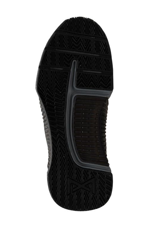 Nike Metcon 9 Flyease Training Shoe In Black/white/anthracite