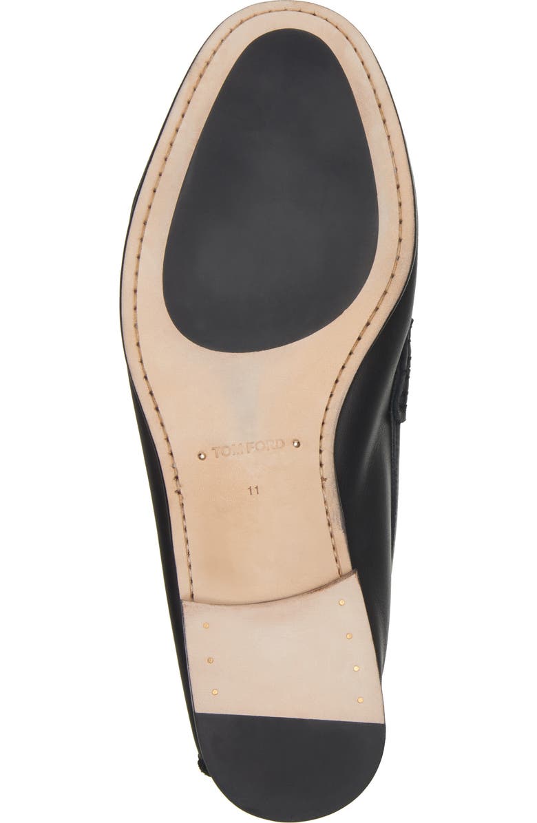 TOM FORD Ripley Twisted Strap Loafer, Alternate, color,