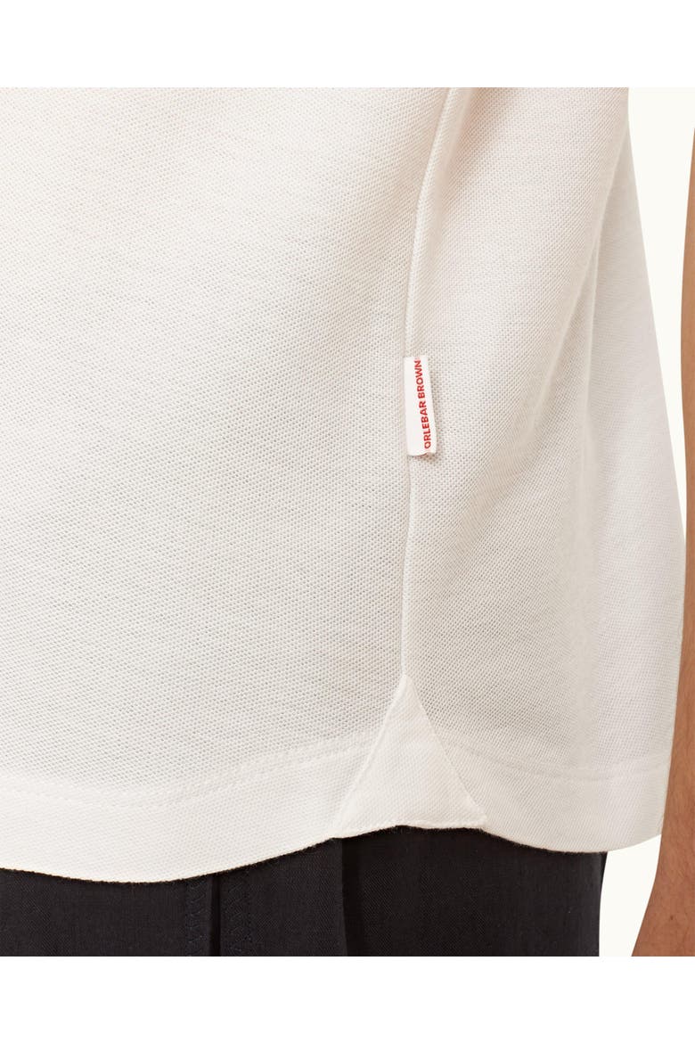Felix Tailored-Fit Polo Shirt, Alternate, color, White