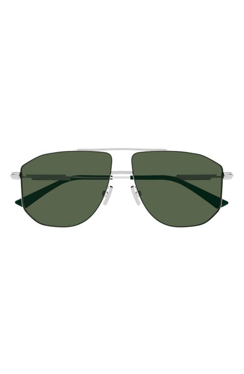 BV1509S 59mm Polarized Gradient Navigator Sunglasses