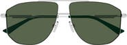 Bottega Veneta BV1509S 59mm Polarized Gradient Navigator Sunglasses